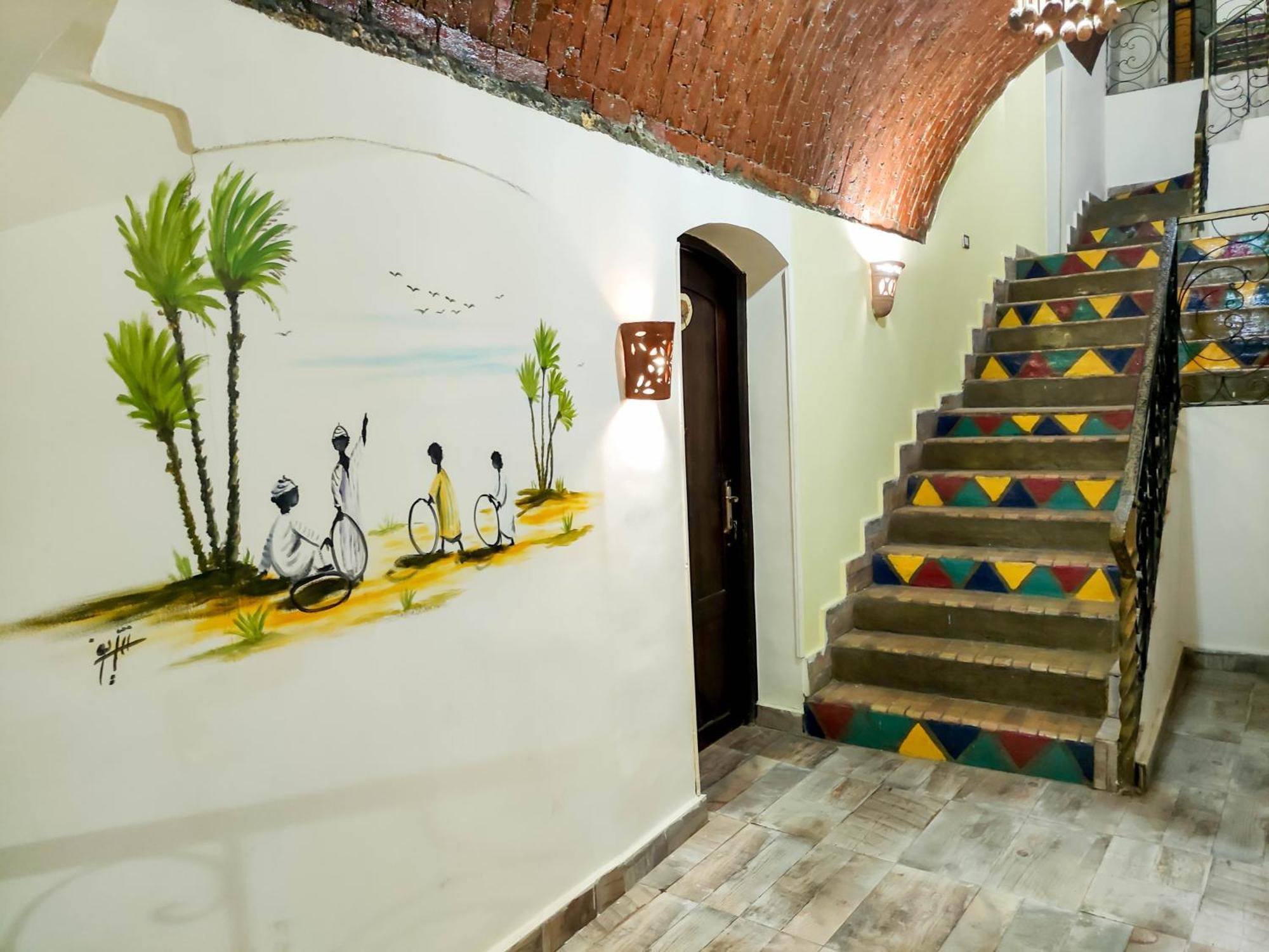 Hadouta Masreya Nubian Guest House Aswan Luaran gambar