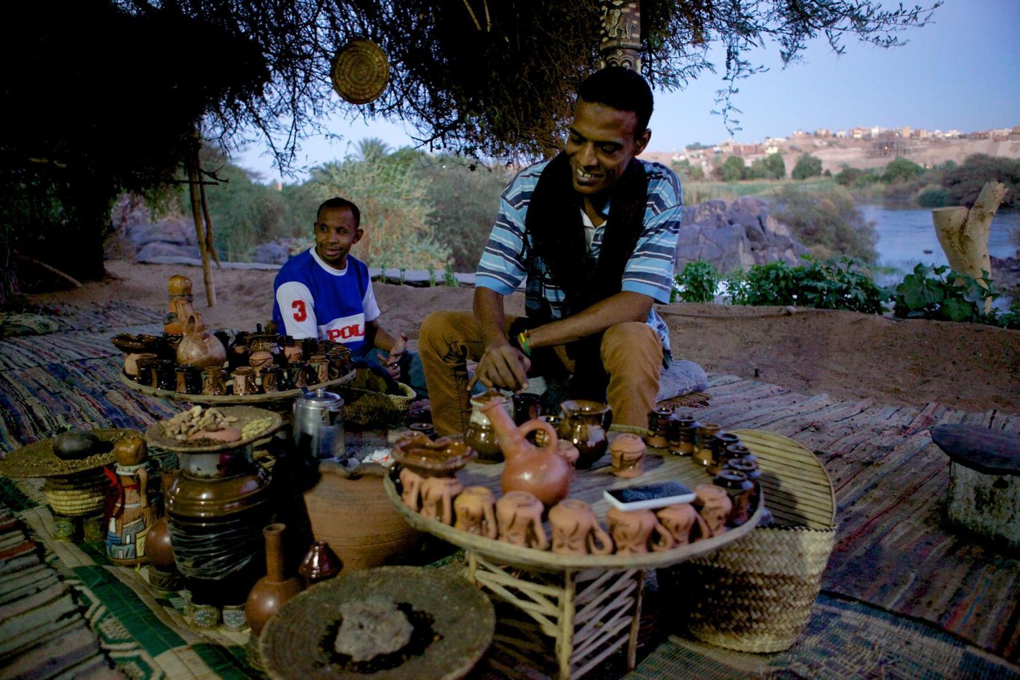 Hadouta Masreya Nubian Guest House Aswan Luaran gambar