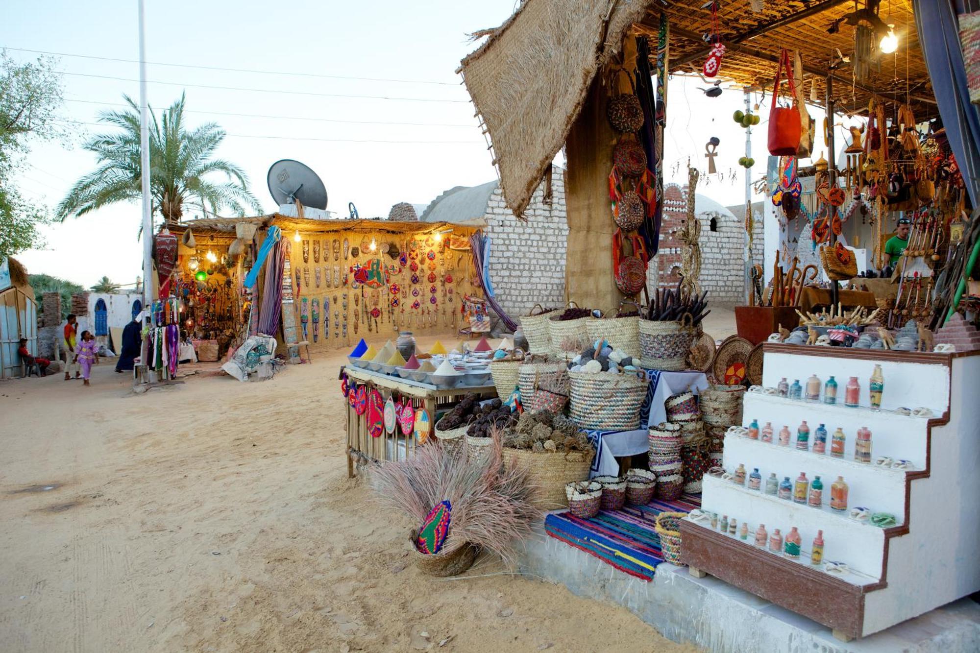 Hadouta Masreya Nubian Guest House Aswan Luaran gambar