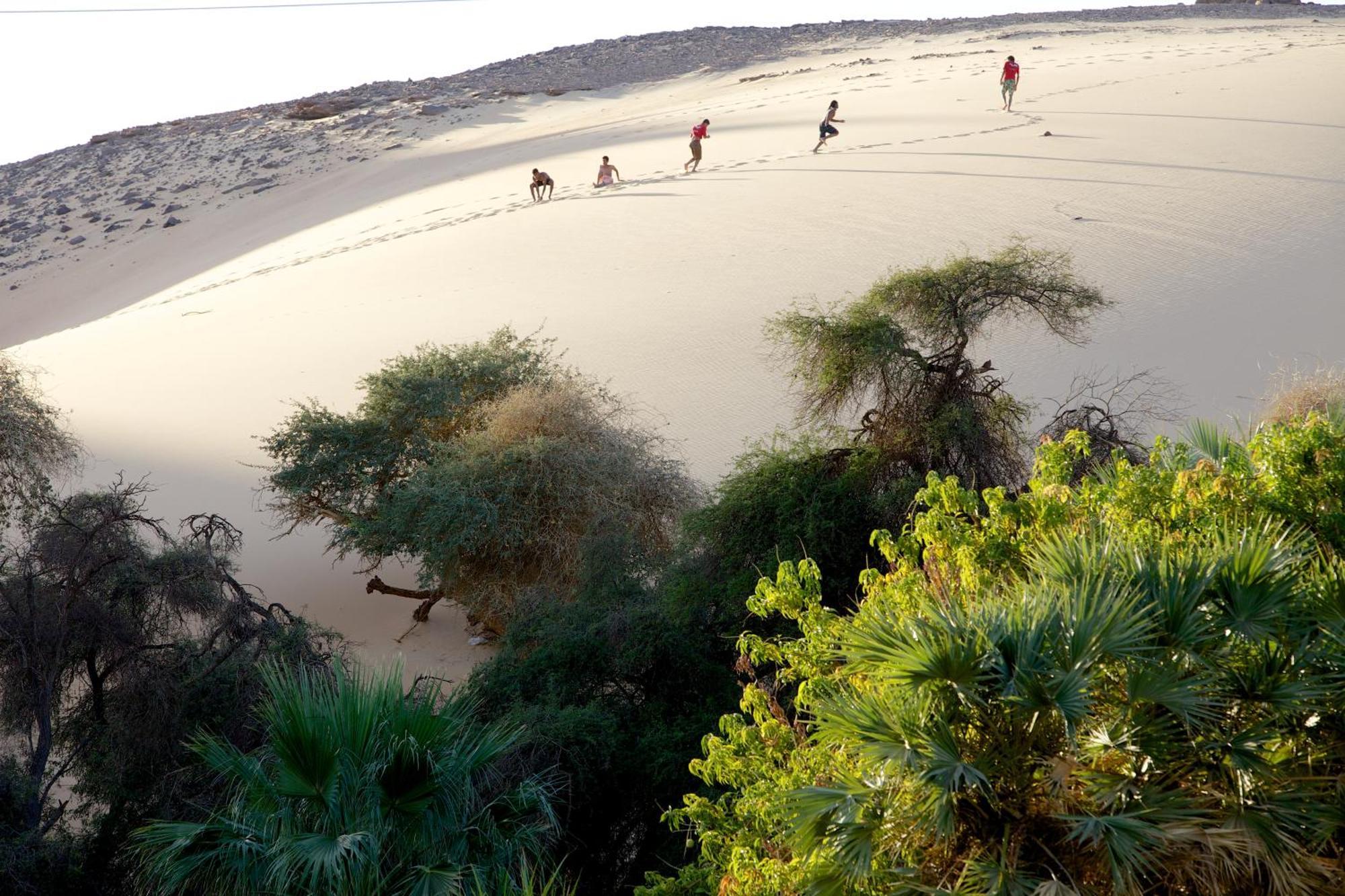 Hadouta Masreya Nubian Guest House Aswan Luaran gambar