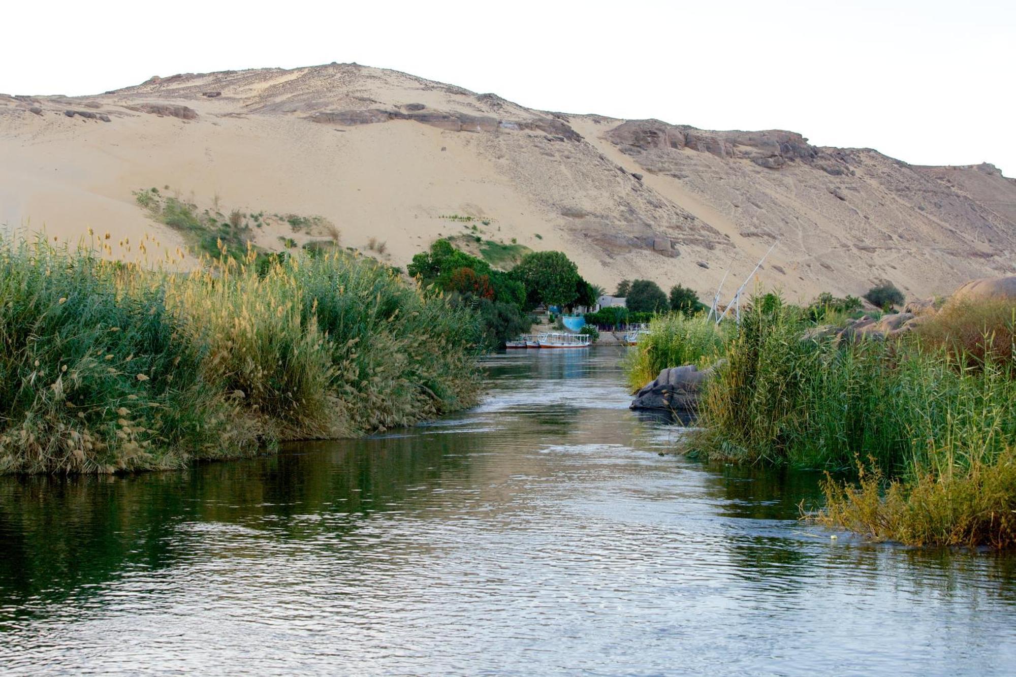 Hadouta Masreya Nubian Guest House Aswan Luaran gambar