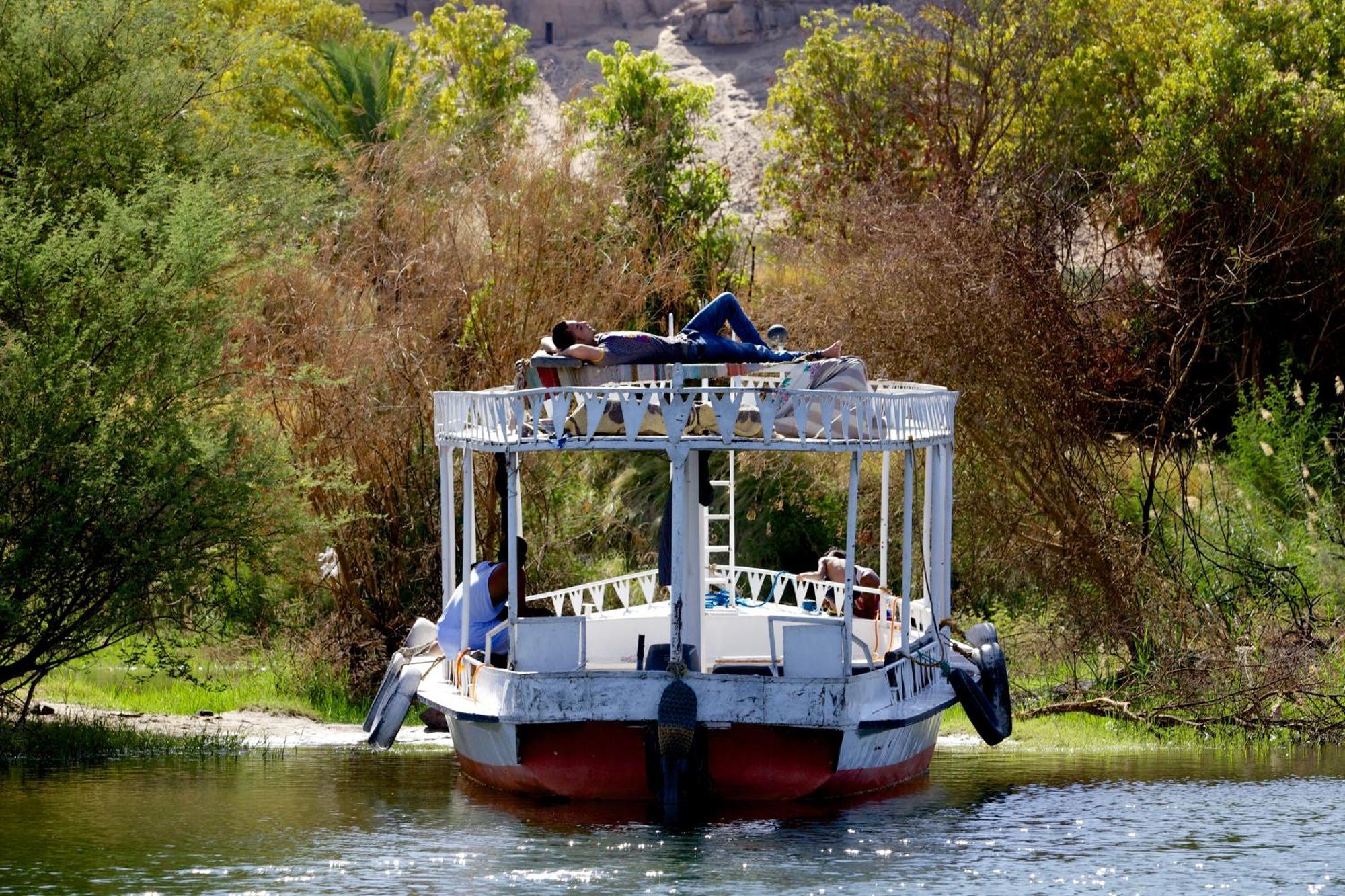 Hadouta Masreya Nubian Guest House Aswan Luaran gambar