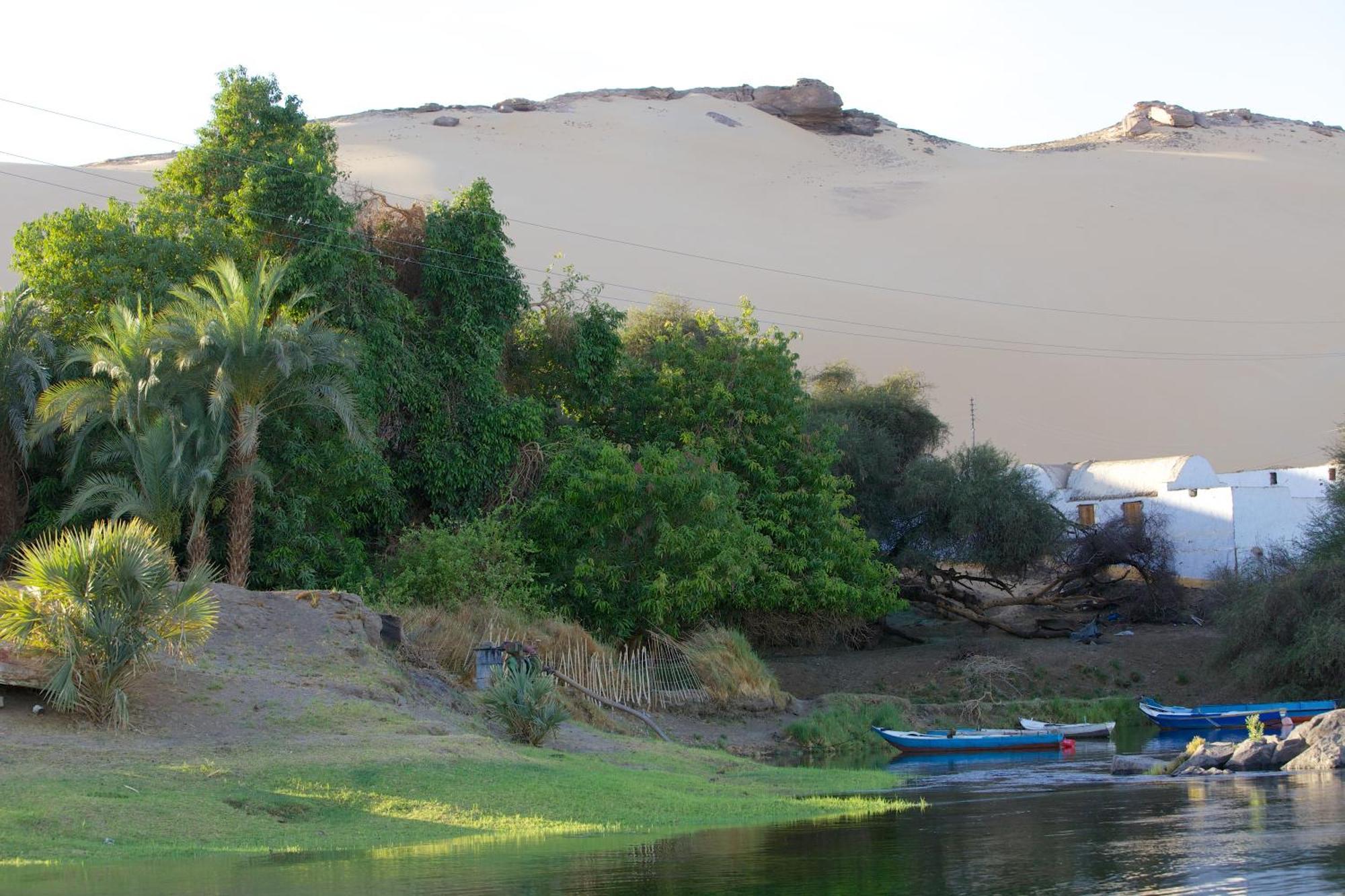 Hadouta Masreya Nubian Guest House Aswan Luaran gambar