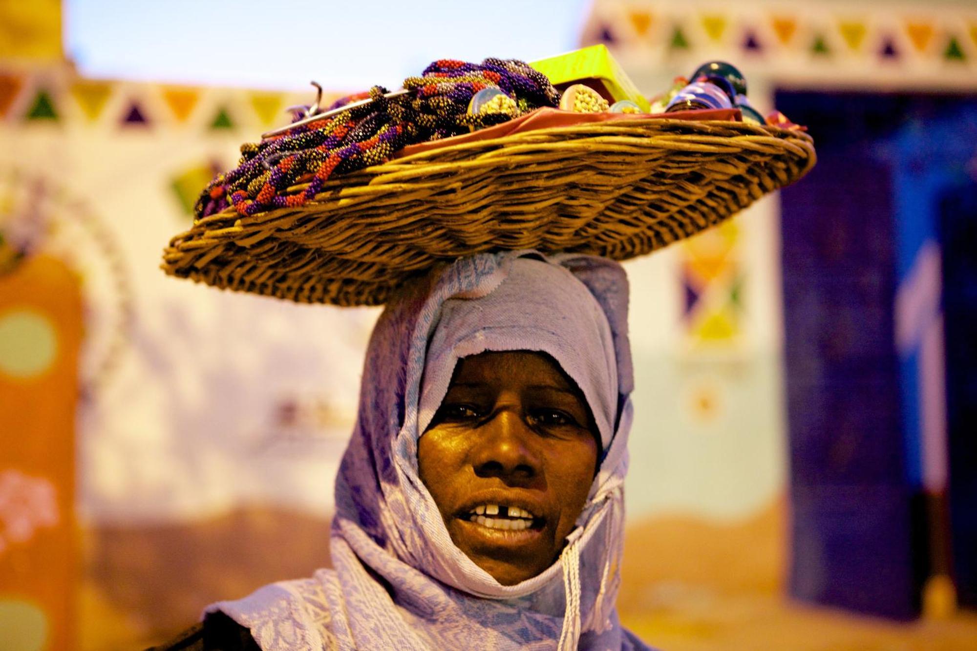 Hadouta Masreya Nubian Guest House Aswan Luaran gambar