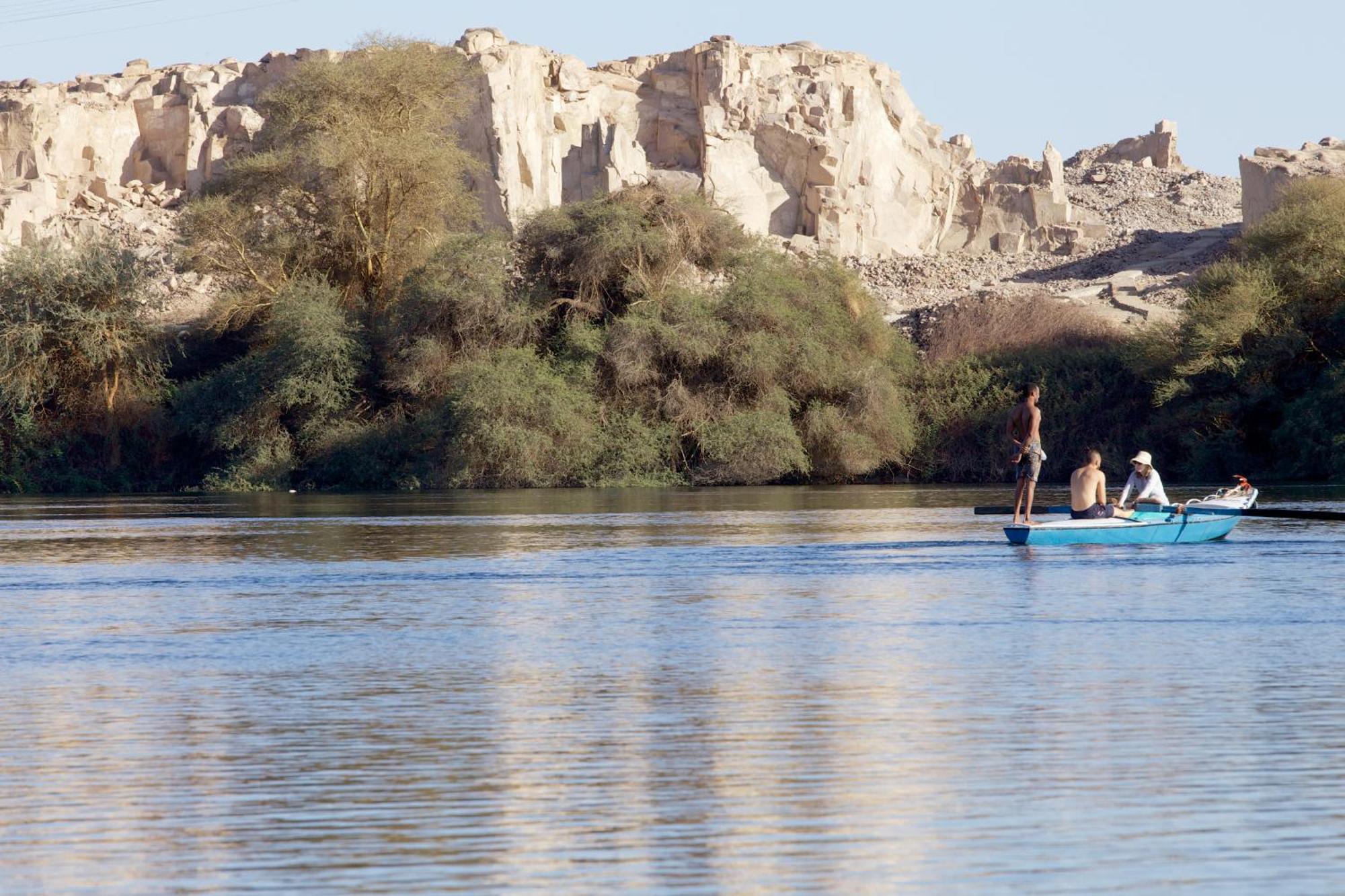 Hadouta Masreya Nubian Guest House Aswan Luaran gambar