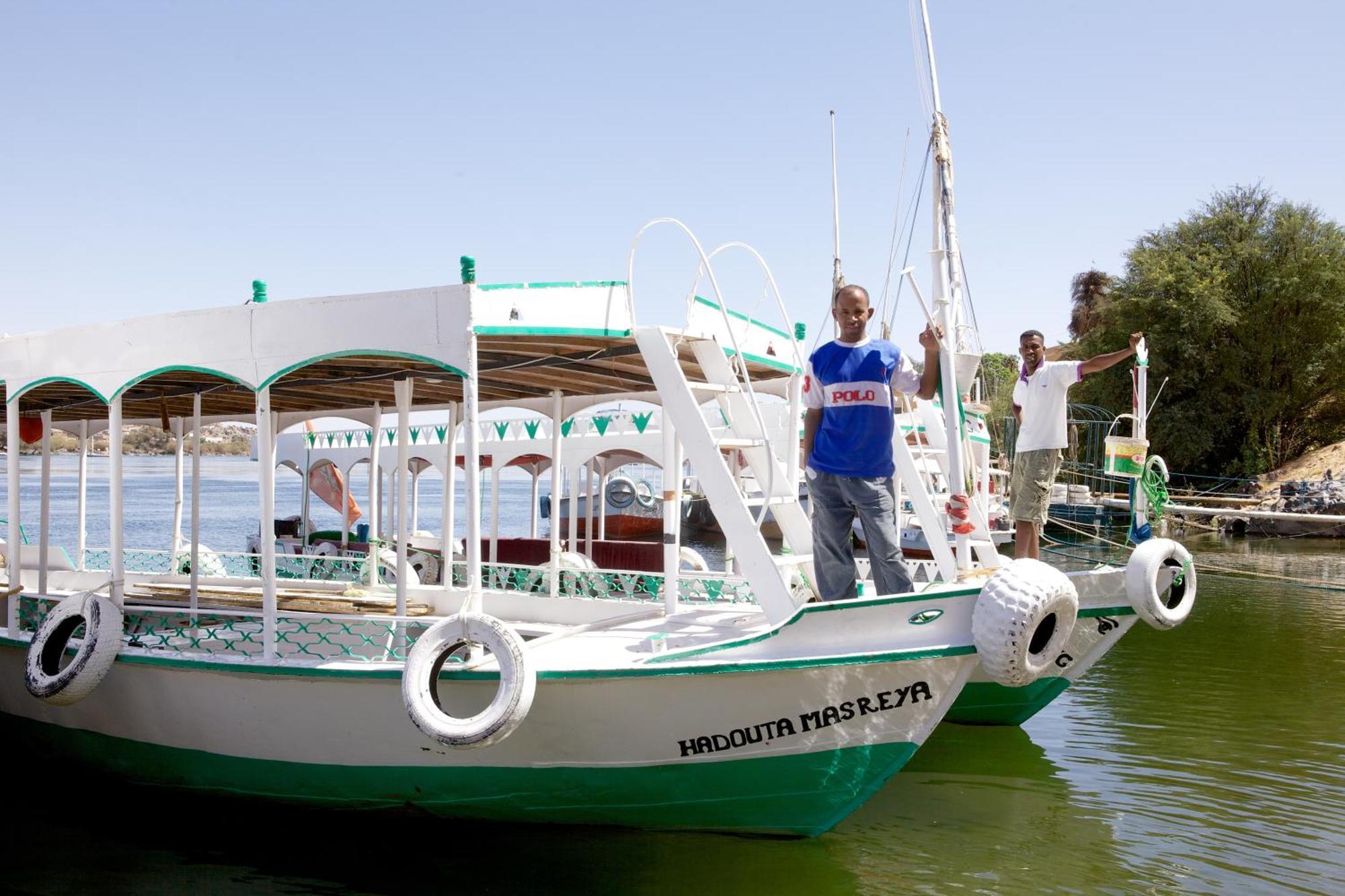 Hadouta Masreya Nubian Guest House Aswan Luaran gambar