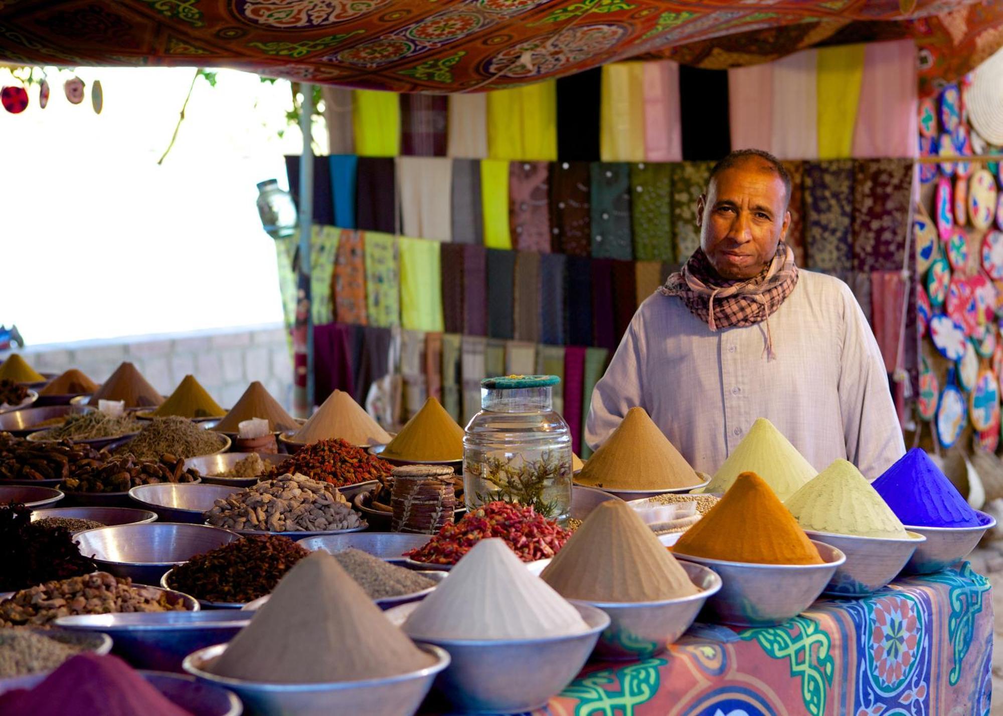 Hadouta Masreya Nubian Guest House Aswan Luaran gambar