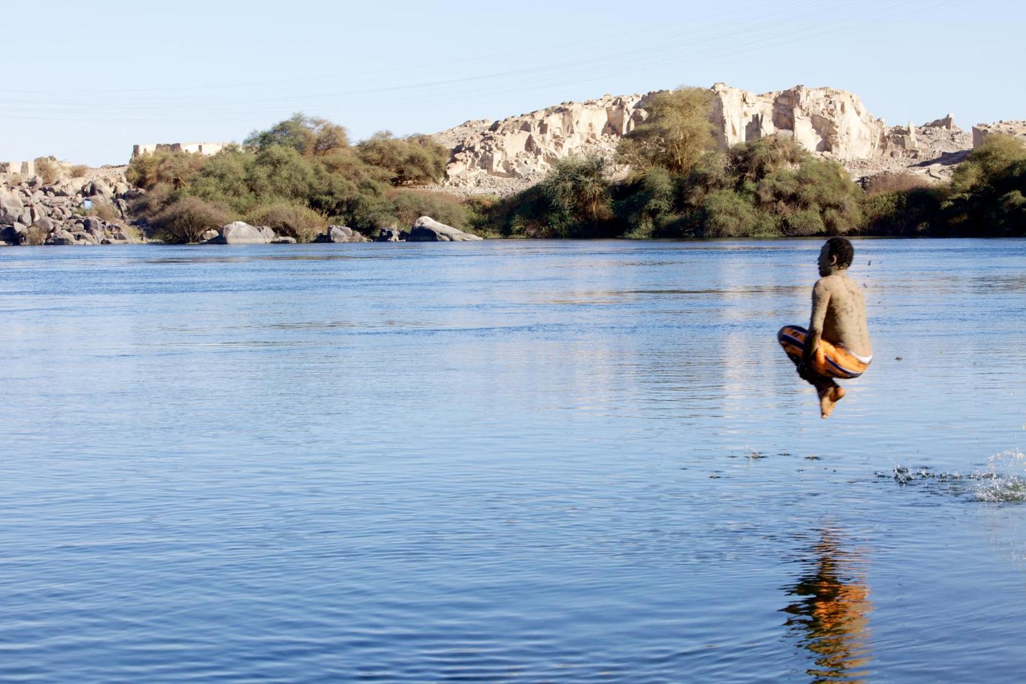 Hadouta Masreya Nubian Guest House Aswan Luaran gambar