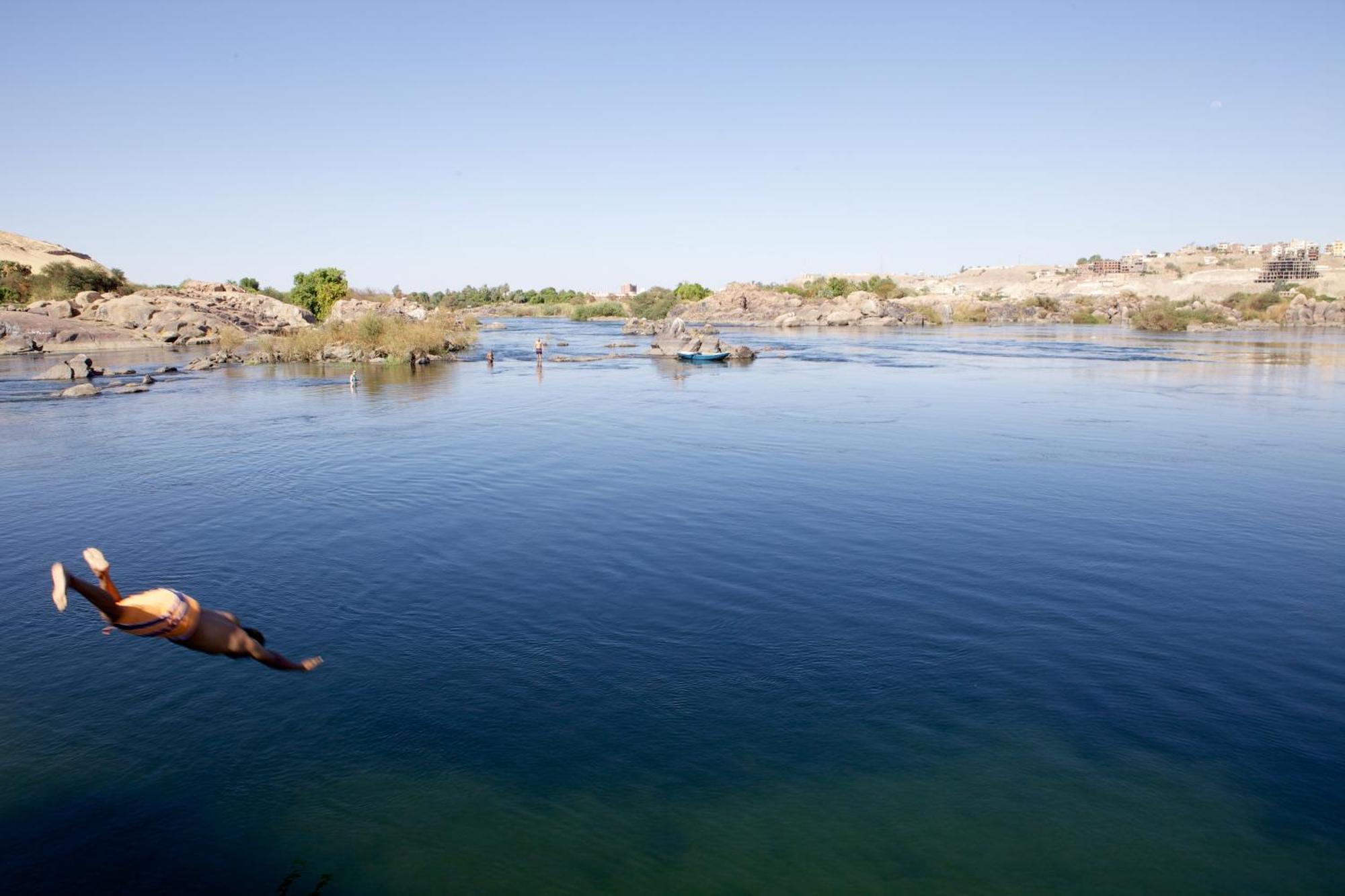 Hadouta Masreya Nubian Guest House Aswan Luaran gambar