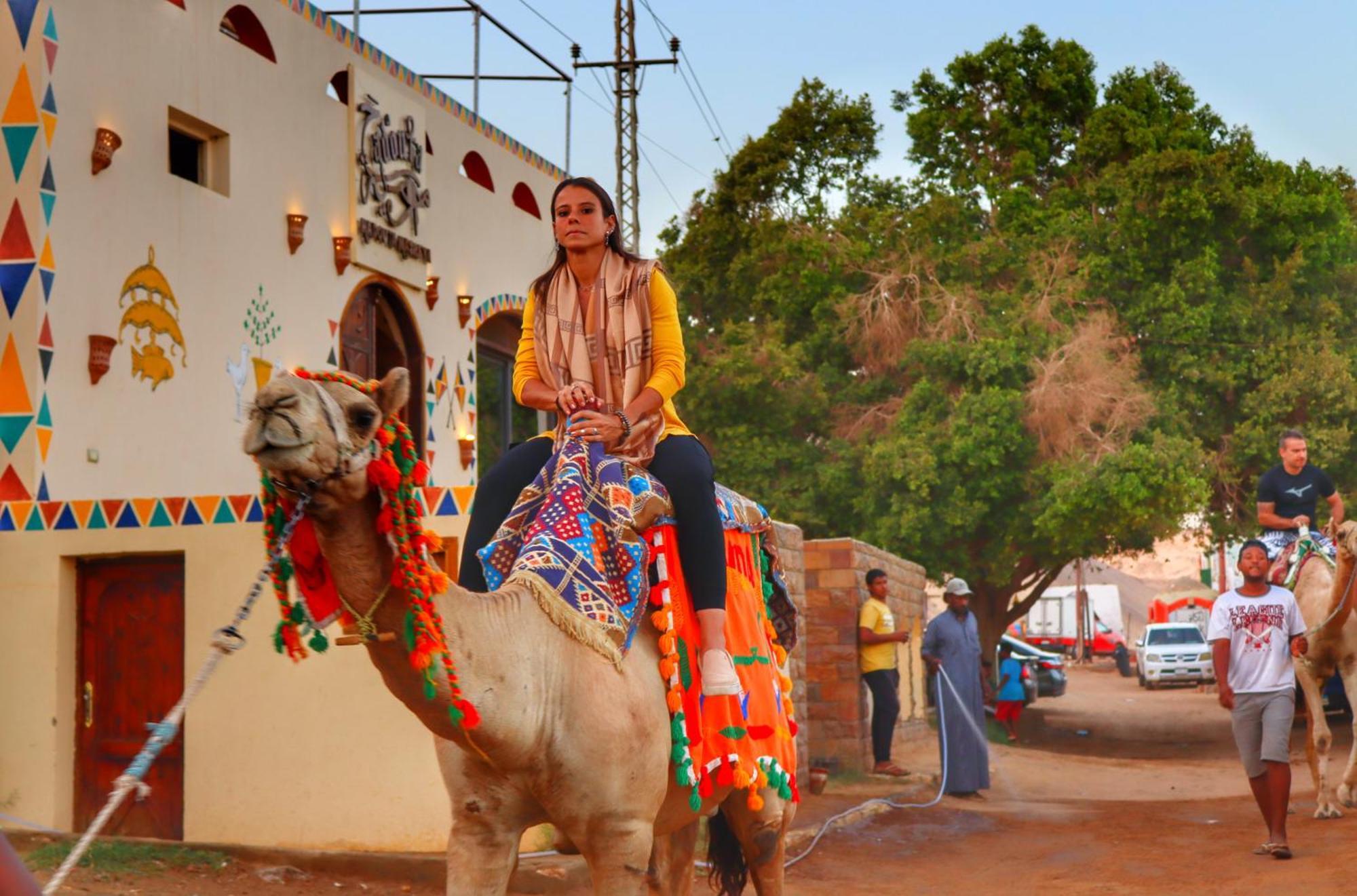 Hadouta Masreya Nubian Guest House Aswan Luaran gambar